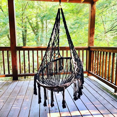 Luxury Cabin With Waterview And Privacy, Hiking Blue Ridge Exterior foto