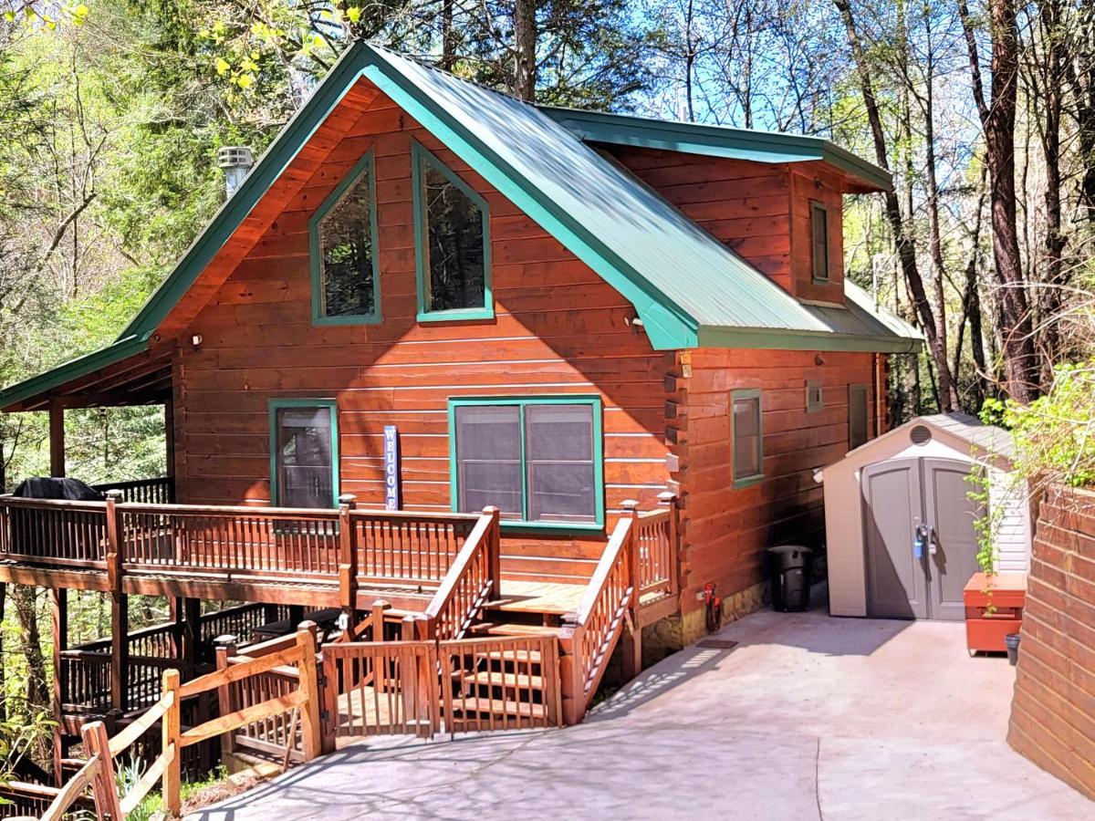 Luxury Cabin With Waterview And Privacy, Hiking Blue Ridge Exterior foto