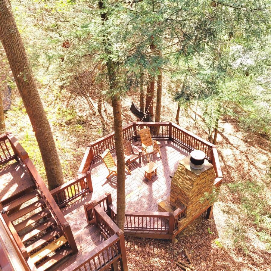 Luxury Cabin With Waterview And Privacy, Hiking Blue Ridge Exterior foto