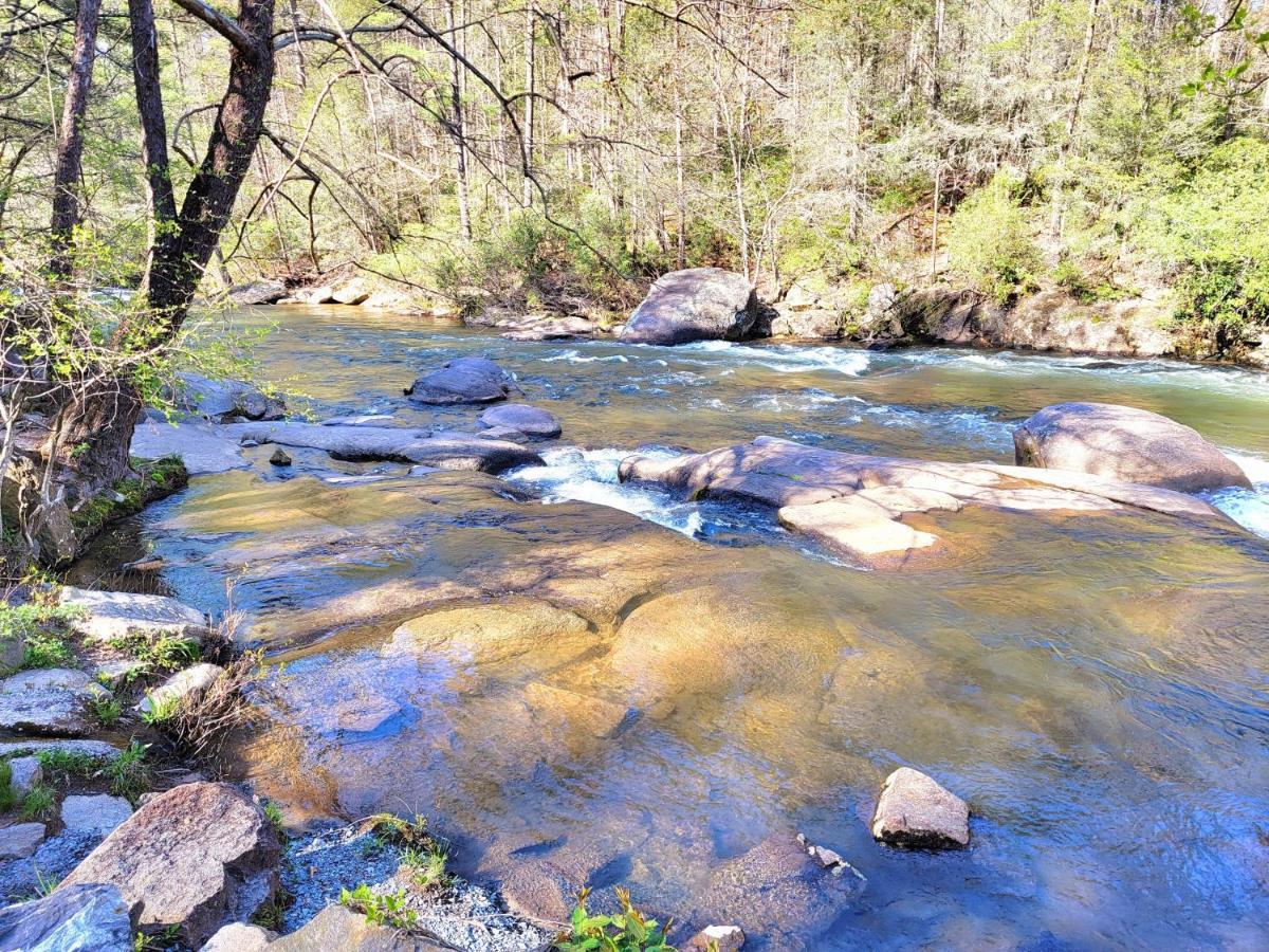 Luxury Cabin With Waterview And Privacy, Hiking Blue Ridge Exterior foto