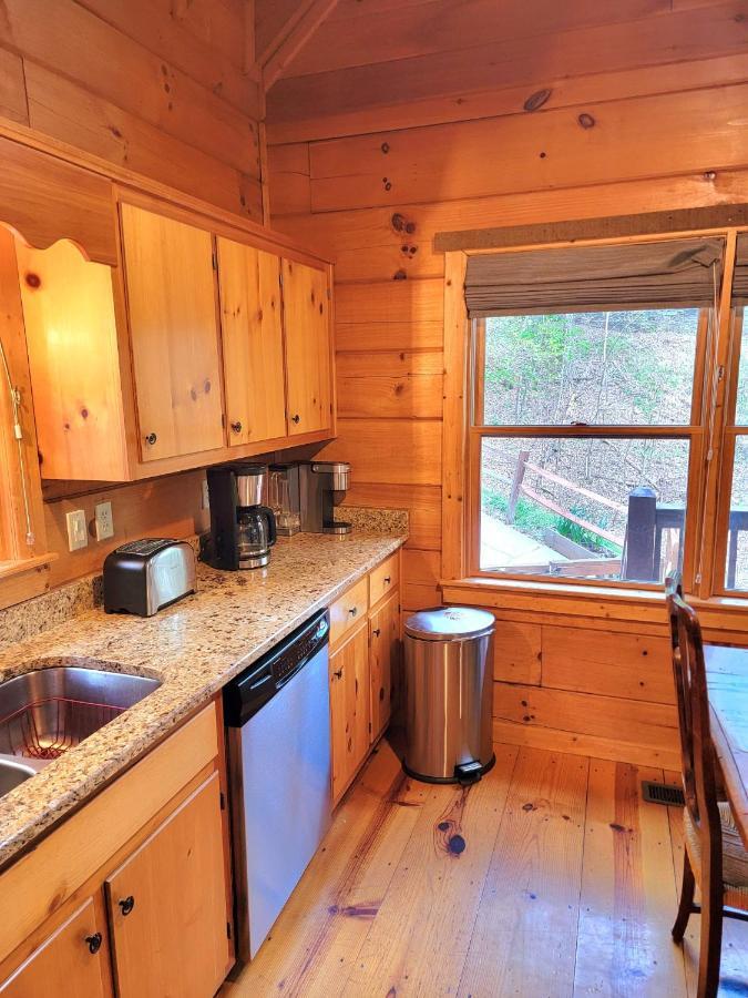 Luxury Cabin With Waterview And Privacy, Hiking Blue Ridge Exterior foto