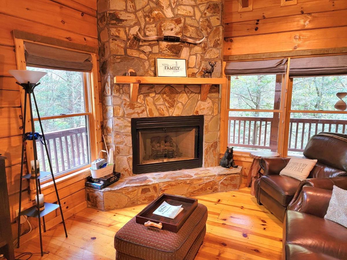 Luxury Cabin With Waterview And Privacy, Hiking Blue Ridge Exterior foto