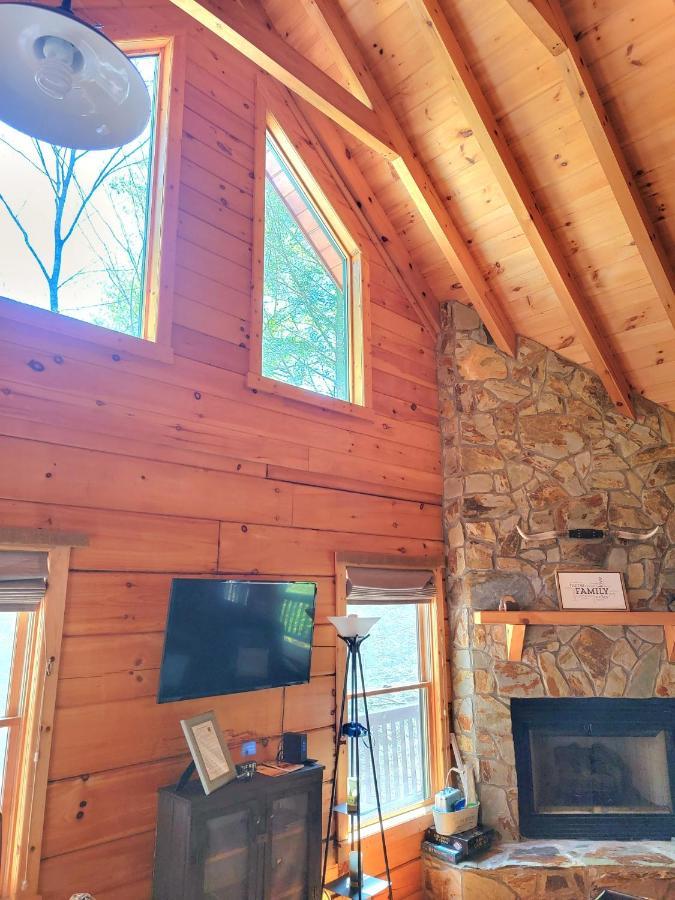 Luxury Cabin With Waterview And Privacy, Hiking Blue Ridge Exterior foto