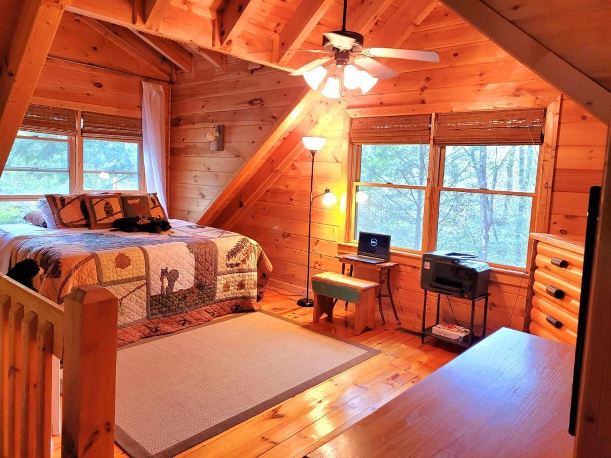 Luxury Cabin With Waterview And Privacy, Hiking Blue Ridge Exterior foto