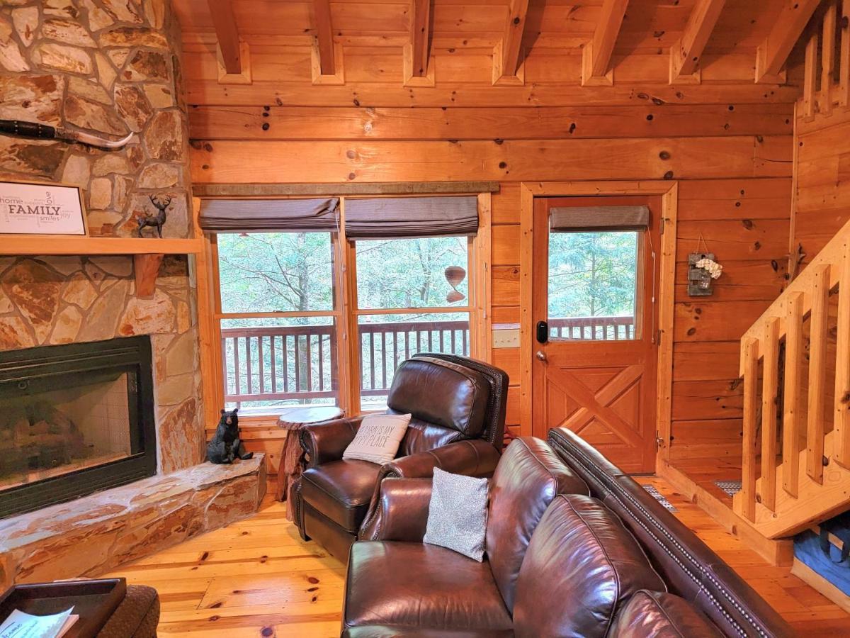 Luxury Cabin With Waterview And Privacy, Hiking Blue Ridge Exterior foto
