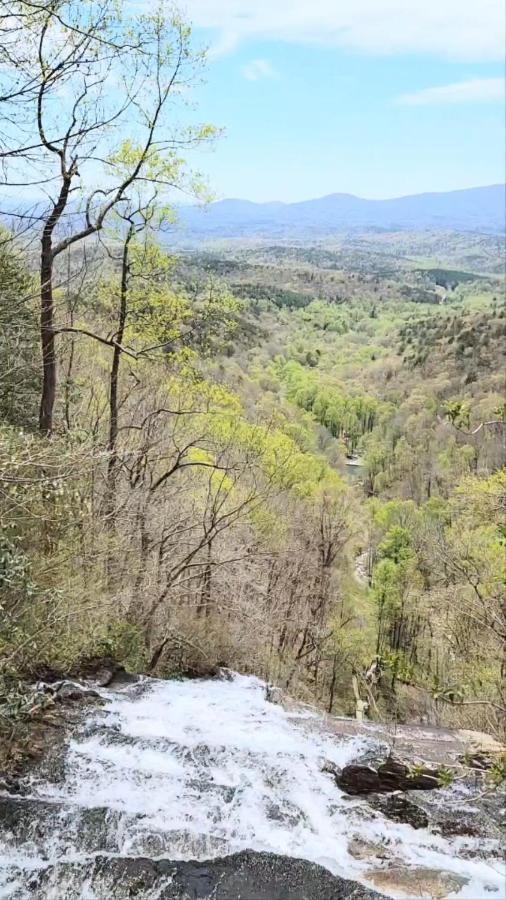 Luxury Cabin With Waterview And Privacy, Hiking Blue Ridge Exterior foto