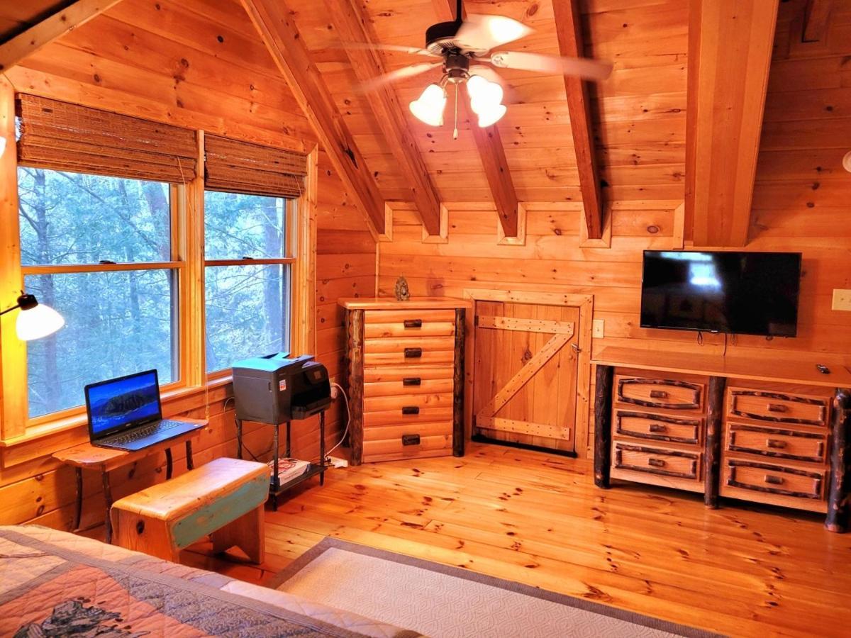 Luxury Cabin With Waterview And Privacy, Hiking Blue Ridge Exterior foto