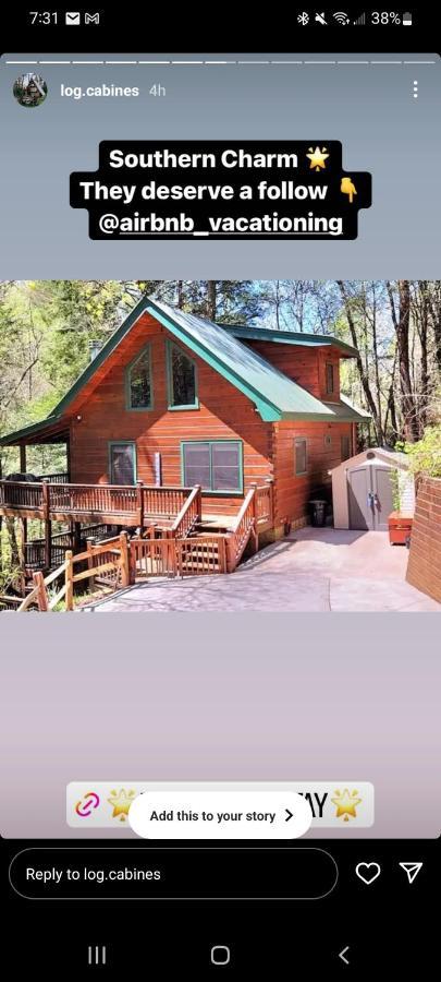 Luxury Cabin With Waterview And Privacy, Hiking Blue Ridge Exterior foto